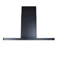 thumbnail image 3 of Campana extractora tipo T de pared SUPRA TORINO BLACK 90 cm color negro, 3 of 6