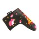 thumbnail image 1 of Funda duradera para palos de golf, funda de PU para palos de golf, funda ... Negro, 1 of 8
