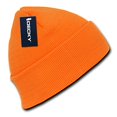 thumbnail image 2 of Decky 813-ORN Neon Acrylic Beanies Long, Orange, 2 of 3