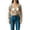 RD2, variant on uvwlwu Women Crochet Starfish Shell Applique Long Sleeve Tie Front Open Knit Crop Top Beach Cover Up,One Size