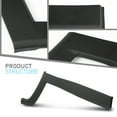 thumbnail image 5 of Rear Door Molding Left Driver Side CH1504111 Fit For 2017-2024 Jeep Compass, 5 of 10