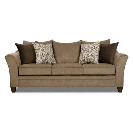 Simmons Upholstery Albany Queen Sleeper Sofa