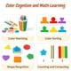 thumbnail image 3 of Aprendizaje de clasificación de colores Montessori Toys Smartwo de 1 a 3 años, 3 of 7
