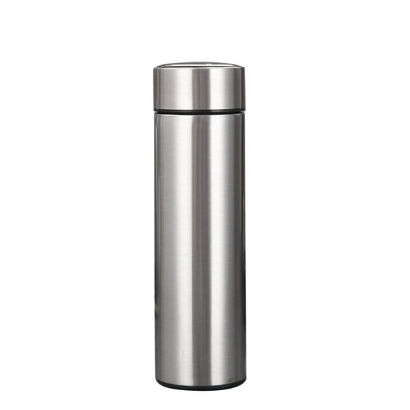 Amdohai Water Bottle with LED Temperature Display, 304 Stainless Steel Intelligent