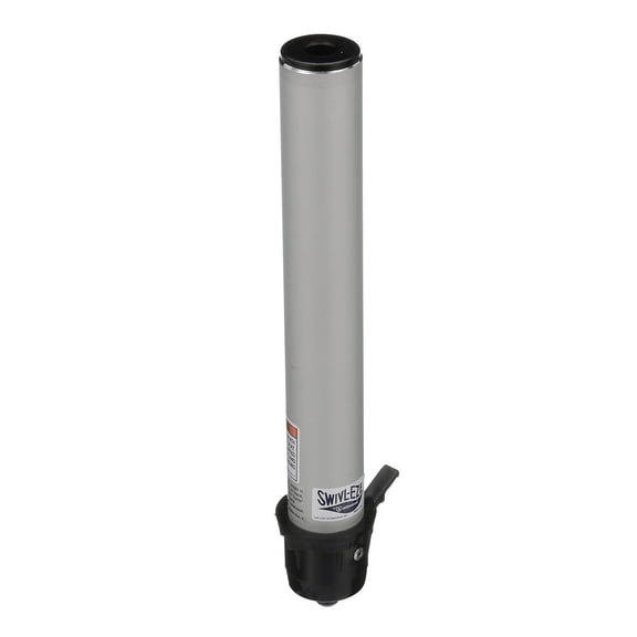 Attwood Swivel-Eze Wedge Fixed Height Boat Seat Post, 2 Inch, Satin Anodized Finish