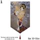 thumbnail image 2 of Japonés corto Noren puerta cortina colgante bandera cenefa salón Decor12, 2 of 3