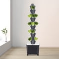 thumbnail image 4 of ToppiJoy Hydroponics Growing System, 50-Plants Indoor Hydroponic Tower with Pump System,  Hydroponic Germination Kit for Fruits, Vegetables, Herbs, 4 of 18