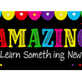 thumbnail image 4 of Colorful and Motivational Backdrop Banner with Amazing Text and Heart Elements Party Decorations for Classroom Celebrations Photo Backdrops Learning Events and Inspirational Gatherings, 4 of 4