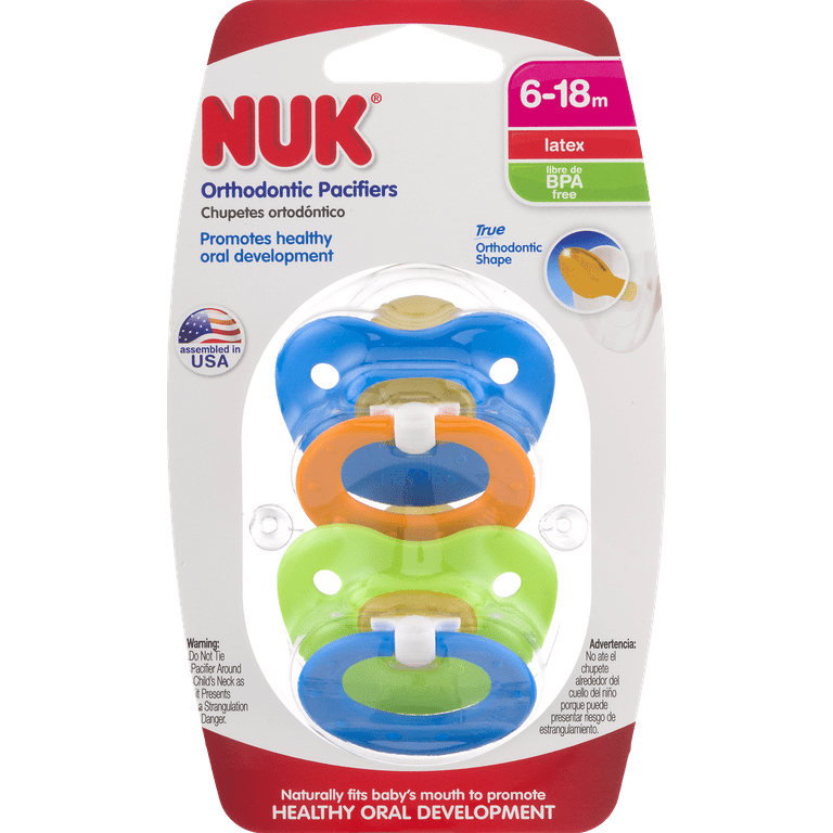 NUK for Nature Latex Soother
