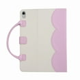 thumbnail image 3 of Dteck Handbag Case for iPad 9th / 8th / 7th Generation, Magnetic Stand Smart Cover Auto Sleep/Wake for iPad 10.2" 2021/2020/2019,Pink Bowknot, 3 of 8