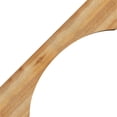 thumbnail image 3 of 6"W x 28"D x 28"H Westlake Rough Sawn Knee Brace, Western Red Cedar, 3 of 4