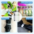 thumbnail image 5 of Data Cable Organizer, 2026 NEW Elastic Silicone Cable Ties, Reusable Cable Ties Wire Management Organizer, Multi-Purpose Cord Organizers for Bundling and Fastening Earphone, Phone Charger, 5 of 5