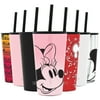 Simple Modern Disney 16 oz Classic Tumbler with Straw & Flip Lid - 18/8 Stainless Steel Water Bottle Disney: Minnie on Blush