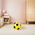thumbnail image 2 of 4 balones de fútbol tradicionales infantiles, balones de fútbol inflables para niños para jugar al aire libre, 2 of 7