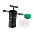 thumbnail image 1 of Golf Digger Cortador de Hoyos Portátil con Copa Y Mango Desmontable Acero Carbono Resistente para Jardín Práctica en Casa Entrenamiento Profesional Ad Agujero múltiple de 6 pulgadas, 1 of 8