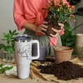 thumbnail image 6 of Plant Lover Gifts 40oz Tumbler with Handle Straw Lid,Plant Lady Vacuum Insulated Leak Proof Tumbler Gardening Gifts for Gardener Women,Just One More Plant Accessories Stainless Steel Coffee Cup, 6 of 7