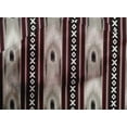 thumbnail image 4 of oneOone Cotton Cambric Fabric Stripe & Geometric Ikat Printed Craft Fabric BTY 56 Inch Wide, 4 of 4