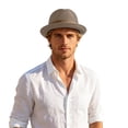 thumbnail image 3 of Men's Breathable Mesh Beret Hat – Lightweight Outdoor Sun Cap for Summer Beach, Travel & Daily Wear – One Size Fits Most (12 Colors), 3 of 5