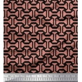 thumbnail image 1 of Soimoi Cotton Duck Fabric Geometric Abstract Fabric Prints by Yard 56 Inch Wide, 1 of 3