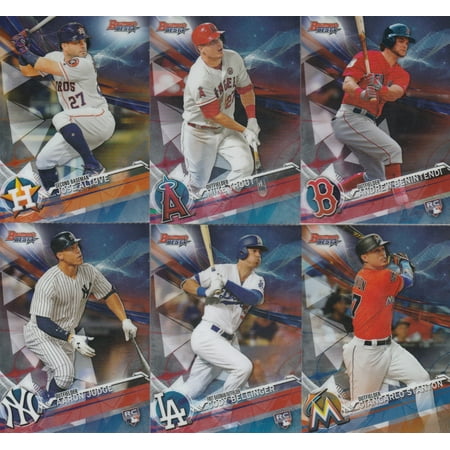 2017 Bowman's Best Baseball Master Set #1-65 & Top Prospects #1-35 (100 (The Best Pokemon Cards Top 100)