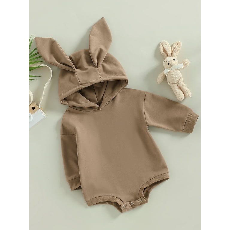 Bunny ear hot sale baby romper