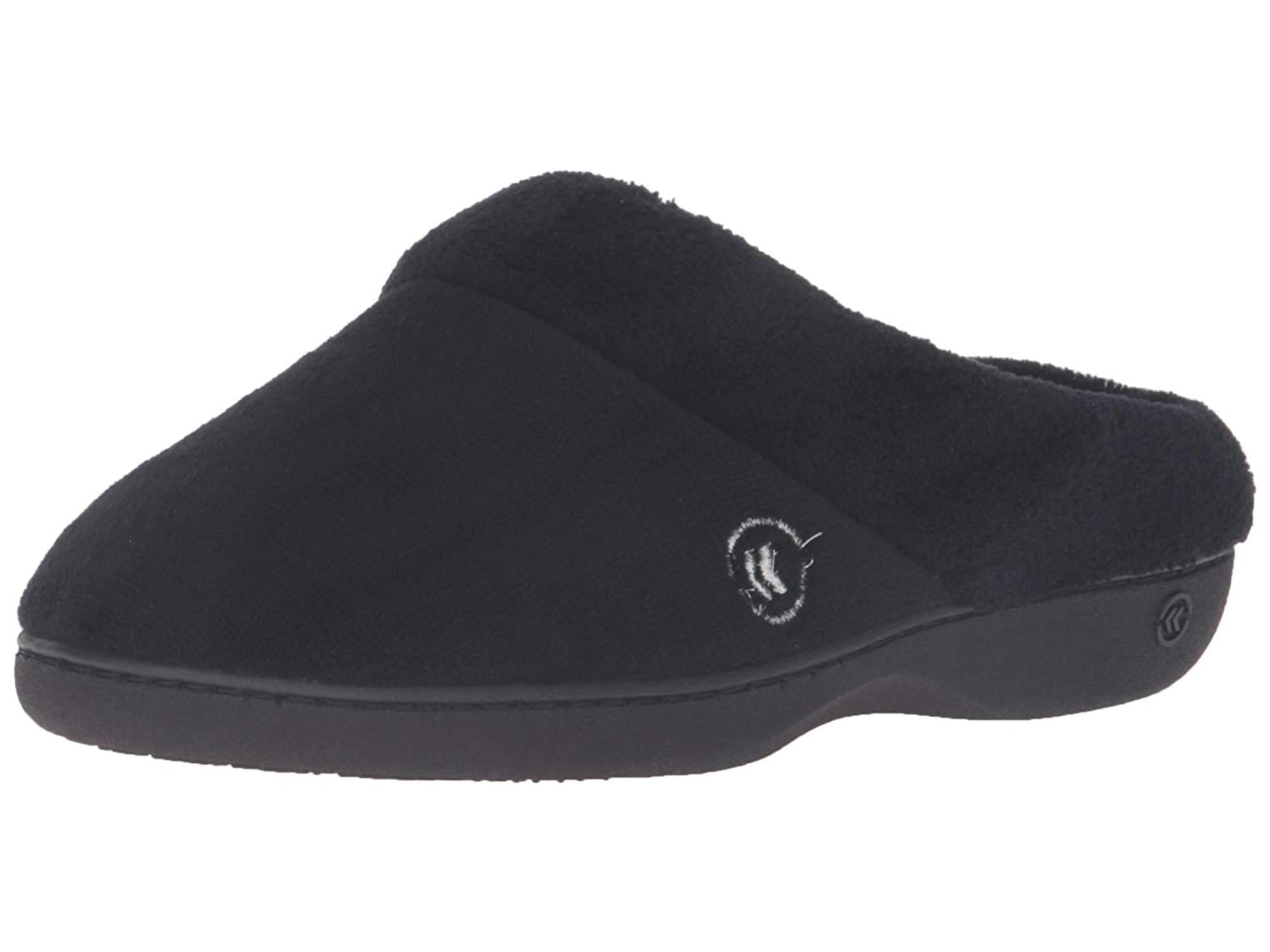 isotoner bedroom slippers with arch support