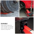 thumbnail image 4 of SHISUYAN Jack Stand Pads with High Strength Rubber for Car Use Black Slotted Design 2 Pack, 4 of 9