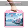 thumbnail image 3 of Case For iPad Pro 4th/5th/6th Generation 12.9 inch (2020, 2021, 2022)/Pro 13 M4 (2024)/Air 13 M2 (2024)/Air 13" M3 (2025) Cute Portable Kids Shockproof Cover With Stand and Pen Holder, 3 of 8