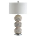 thumbnail image 3 of Safavieh Darcia Modern Glam 31 in. H Table Lamp, Chrome, 3 of 6