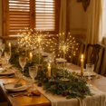 thumbnail image 3 of 3Pcs Nest and Flowers Table Lights, White LED Decorative Firework Lamps, Christmas Decorations for Party, Romantic Ambient Lighting for Bedroom Living Room, Indoor Decor Gifts for Family & Friends, 3 of 6