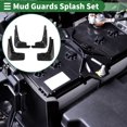 thumbnail image 2 of Guardabarros Unique Bargains para Chevrolet Cavalier 2016-2018 con accesorios de montaje, 2 of 6