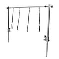 thumbnail image 1 of Herwey Table de Toilettage pour Animaux en Acier Inoxydable, Bureau de Beauté, Support à Pince Réglable en Hauteur pour Chien Chat, 1 of 7