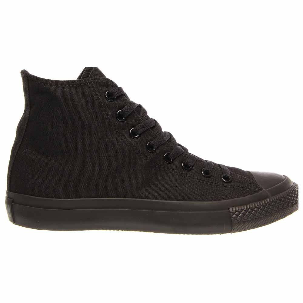 Converse All Star Hi Monochrome Canvas Lace Up - image 2 of 7