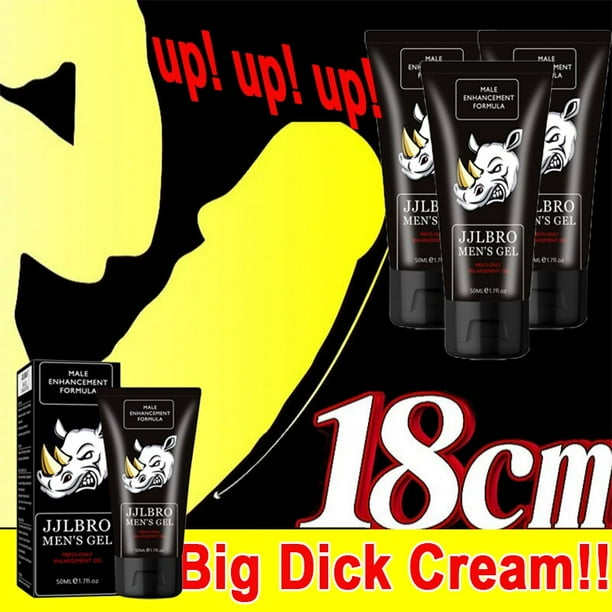 External Penis Enlargement Thickening Big Dick Extension Cream Men's Sports Massage Gel Thick Flirting 50ml Erection Enhance Men1 pcs He Qiyong unisex