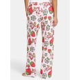 thumbnail image 3 of Strawberry Shortcake Women's and Women's Plus Sleep Pants with Pockets, 32" Inseam, Sizes XS-3X, 3 of 6