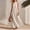 #0016-Khaki, variant on Women's Summer Sleeveless Maxi Shirt Dress Collared Button Down Slit Waist Flowy Ruffle A Line Sun Dress