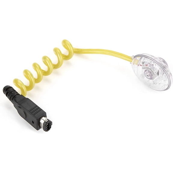 Flexible White LED Illumination for Gameboy Advance, External LED for GBA, Worm Light for Game Boy Advance Screen Light Led Illumination Night Lamp for GBA Gameboy Advance Console