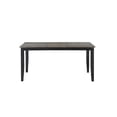 thumbnail image 2 of Wallace & Bay Kelley 48" Solid Wood Dining Table with Removable Leaf in Gray, 2 of 6