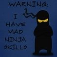 thumbnail image 3 of CafePress - Mad Ninja Skills T Shirt - Dark T-Shirt Kids XS-XL, 3 of 4