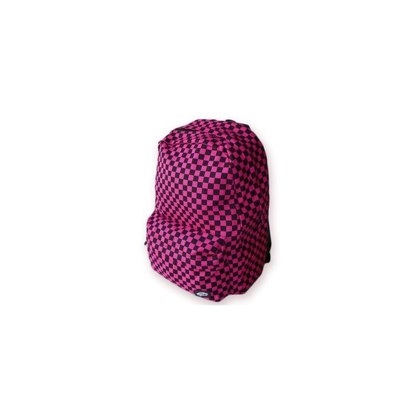 Vans Unisex Checkered Neon Canvas Skate Mochila estándar 452 Vans Paquete diario