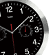 thumbnail image 3 of Reloj de pared impermeable redondo retro interior/exterior con termómetro, reloj de pared de cuarzo decoración del hogar/patio, 3 of 5