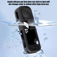 thumbnail image 4 of Insta360 X4air Silicone Body Protective Case - Shockproof Camera Cover with Quick Battery Access, Lens & Screen Protection, Black, 4 of 8