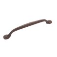 thumbnail image 1 of Hickory Hardware P2996-RI-5B 192 mm CC Armoire Rustique Raffinée, Fer Rustique - Lot de 5, 1 of 1