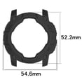 thumbnail image 2 of Aspect Acier Inoxydable pour Modèle de Montre Cadre Semi-TPU Design Ajouré Léger, 2 of 4