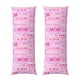 thumbnail image 1 of Fotbe Best Mom ever Funda para Almohada Corporal con Diseño, Funda de Microfibra Ultrasuave de 20x54 Pulgadas, Ropa de Cama Elegante, 1 of 7