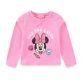 thumbnail image 2 of Disney Baby Girls Minnie Mouse UPF 50+ Rash Guard, Bikini Bottom, & Hat (Girls), 3 Piece Set, Sizes 12M-24M, 2 of 6