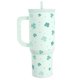 thumbnail image 1 of Vaso SANDJEST de acero inoxidable de 40 oz con aislamiento y asa, 1 of 8