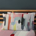 thumbnail image 3 of Bedding Set Art Style Fitted Sheet Set with Pillowcase Teen Adult Fashion Home Textiles,Queen (60"x80"), 3 of 5
