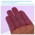 thumbnail image 4 of Hoja de lectura guiada Uxcell tamaño A4 Filtro de gel de iluminación de corrección Superposición de color película transparente 4 colores 4 piezas, 4 of 6