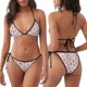 thumbnail image 3 of Disketp Strawberry Cake para Bañador de Dos Piezas para Mujer, Bikini Sexy Halter String, Conjunto de Bikini en Triángulo, 3 of 6